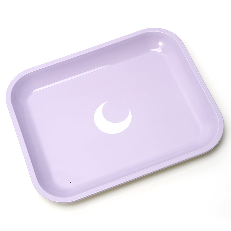 Rolling tray purple