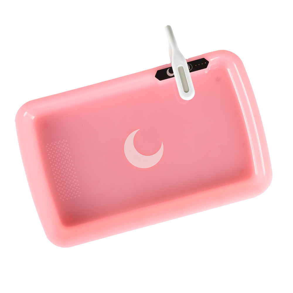 LED Tray pink