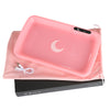 LED rolling tray pink