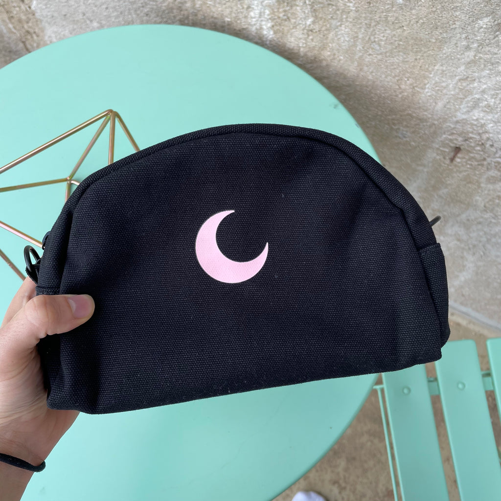 Brando Moon Smell Proof Makeup Bag