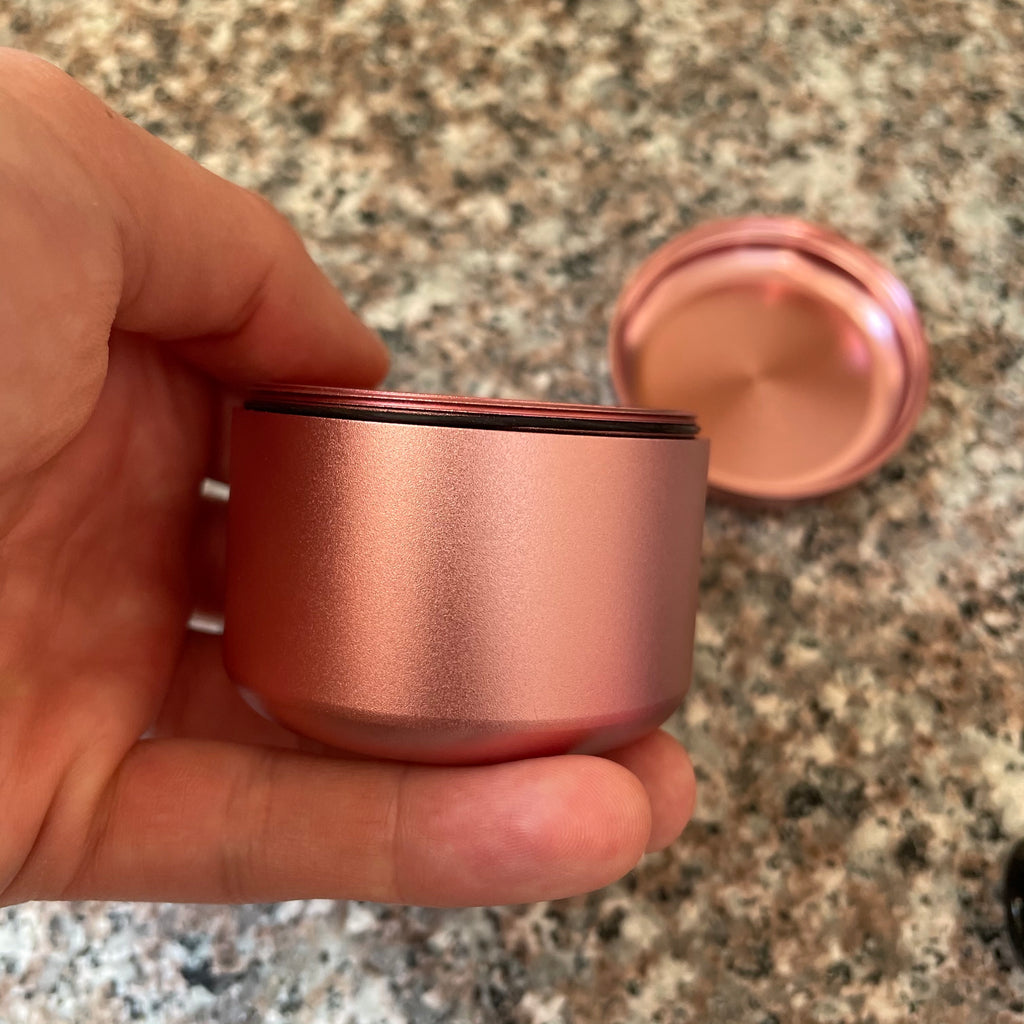 aluminum stash puck