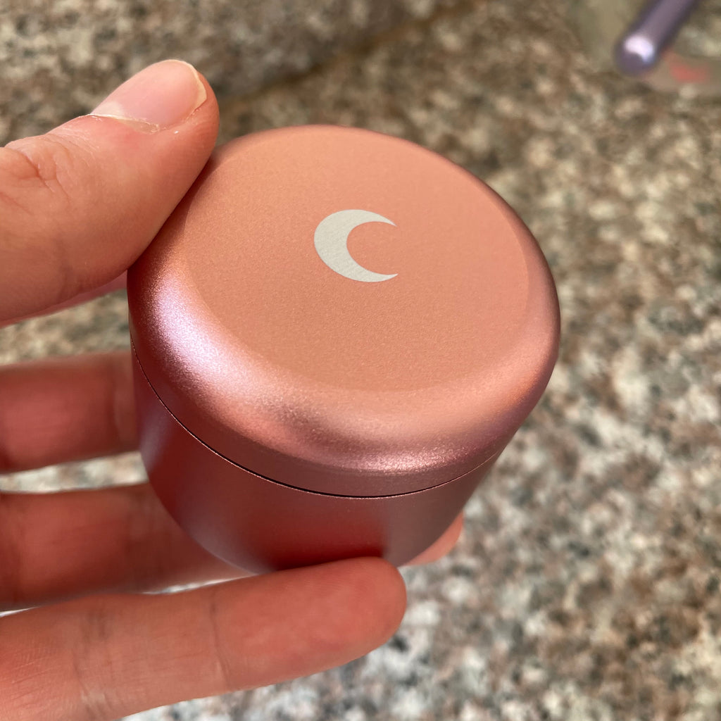 large stash puck rose gold