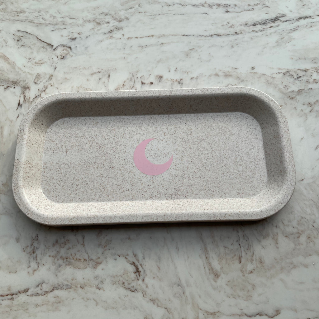 biodegradable rolling tray mineral white