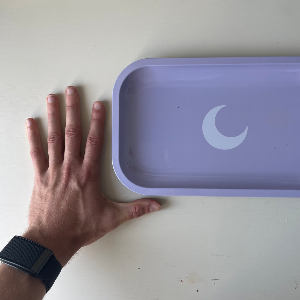 Rolling Tray purple