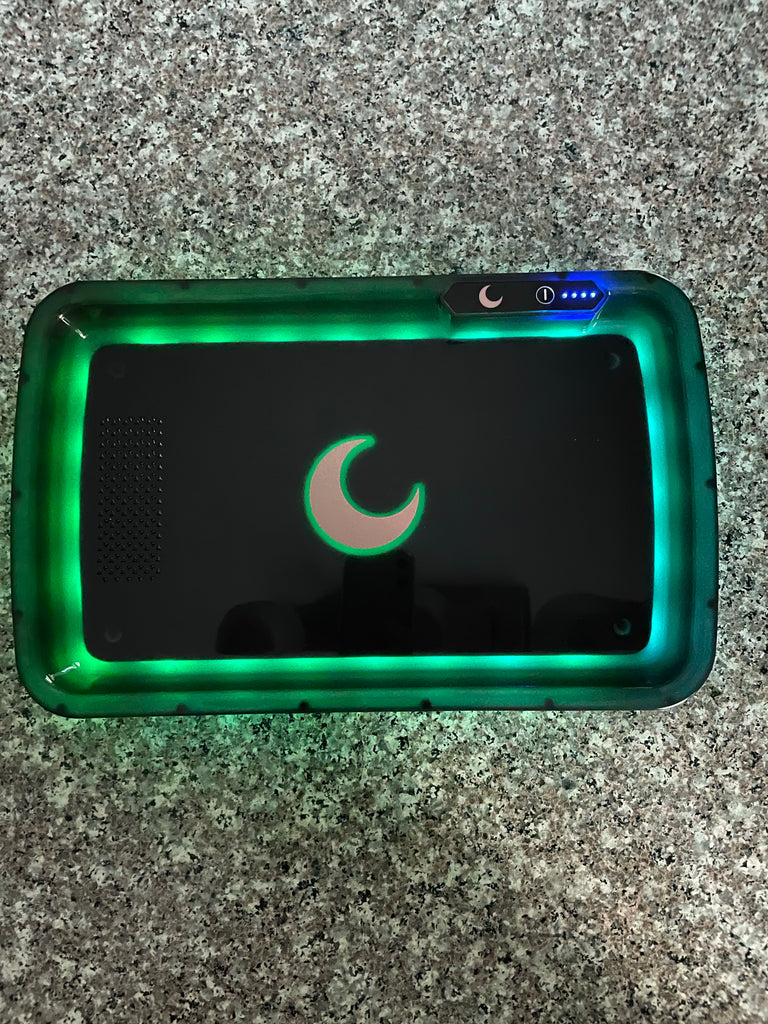 rolling tray with led
