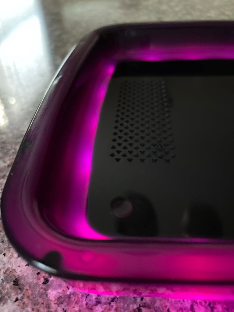 led light rolling tray