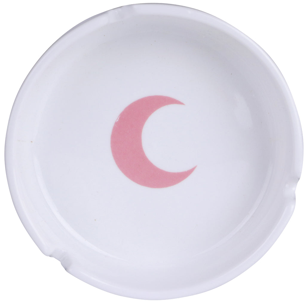 SMALL ROUND CERAMIC ASHTRAY