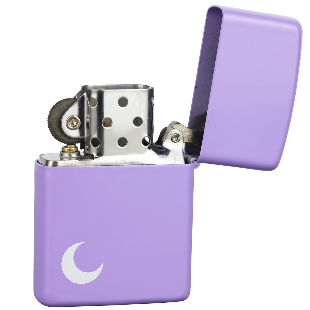 Metal lighter purple