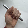 Doob tube silver