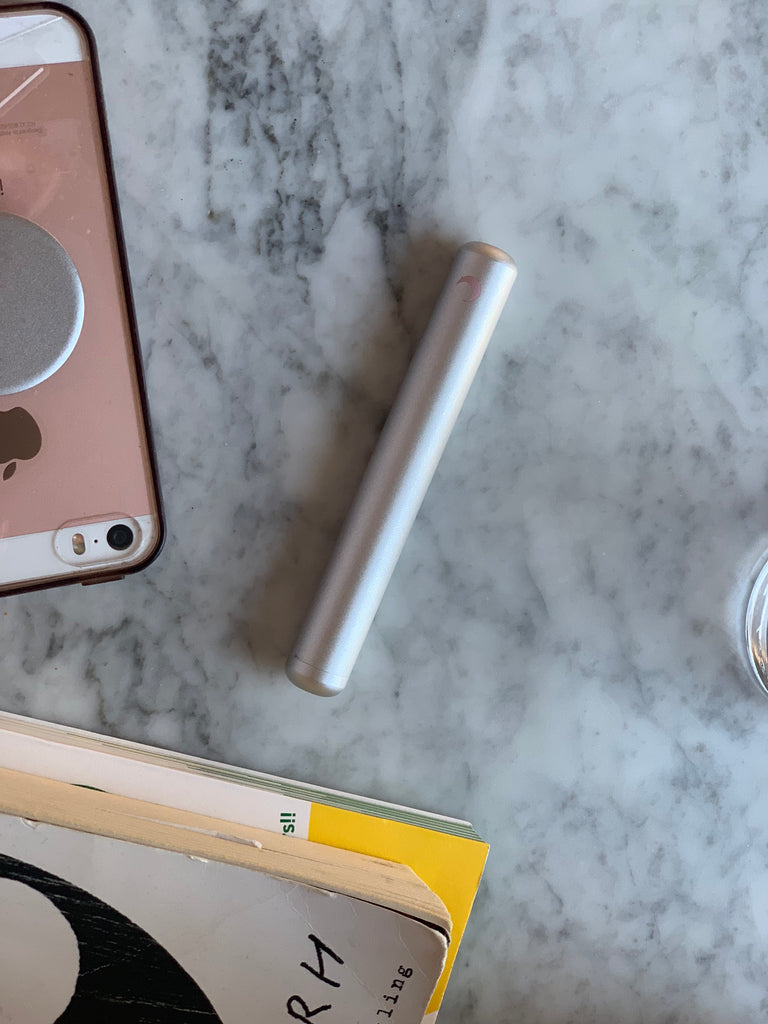Small Metal Tube Container 