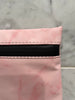 Brando Moon Pink Marble Lock Bag