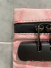 Brando Moon Pink Marble Lock Bag