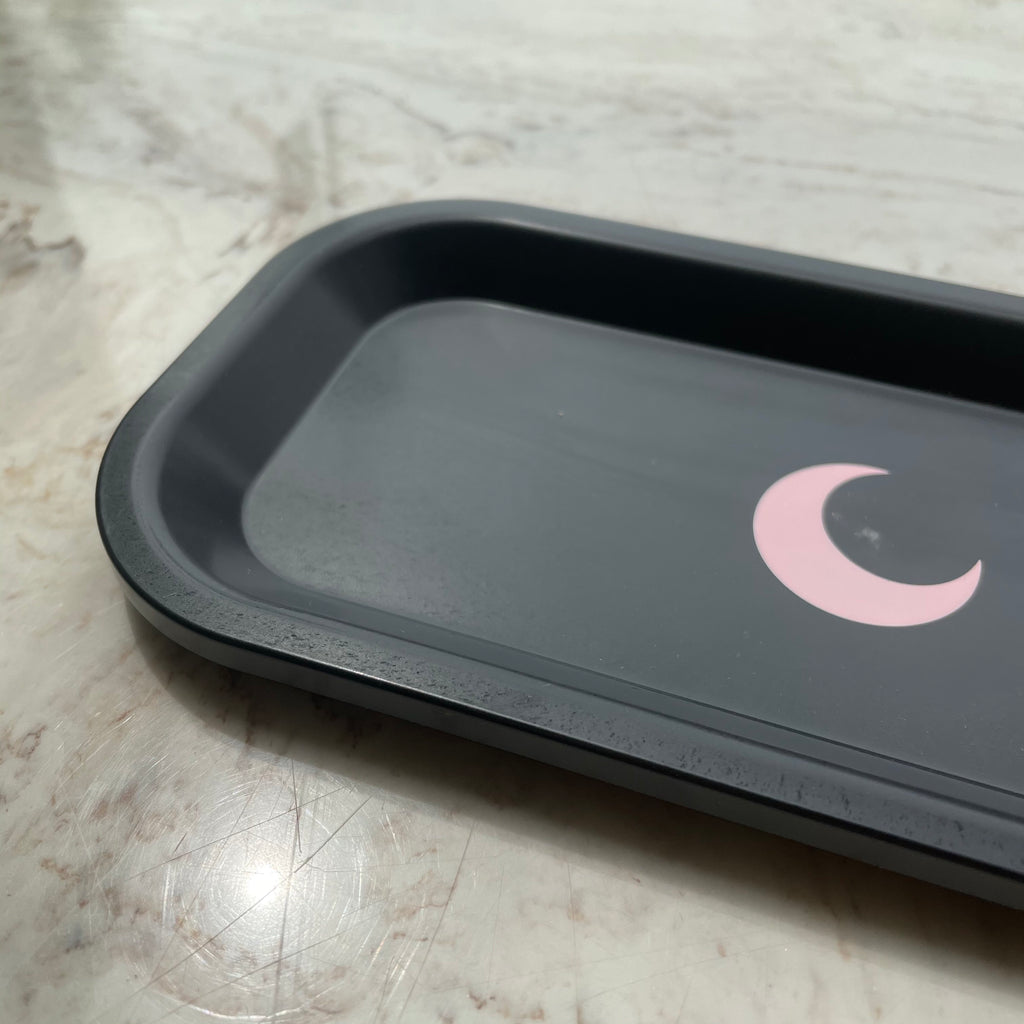 curved edges biodegradable rolling tray