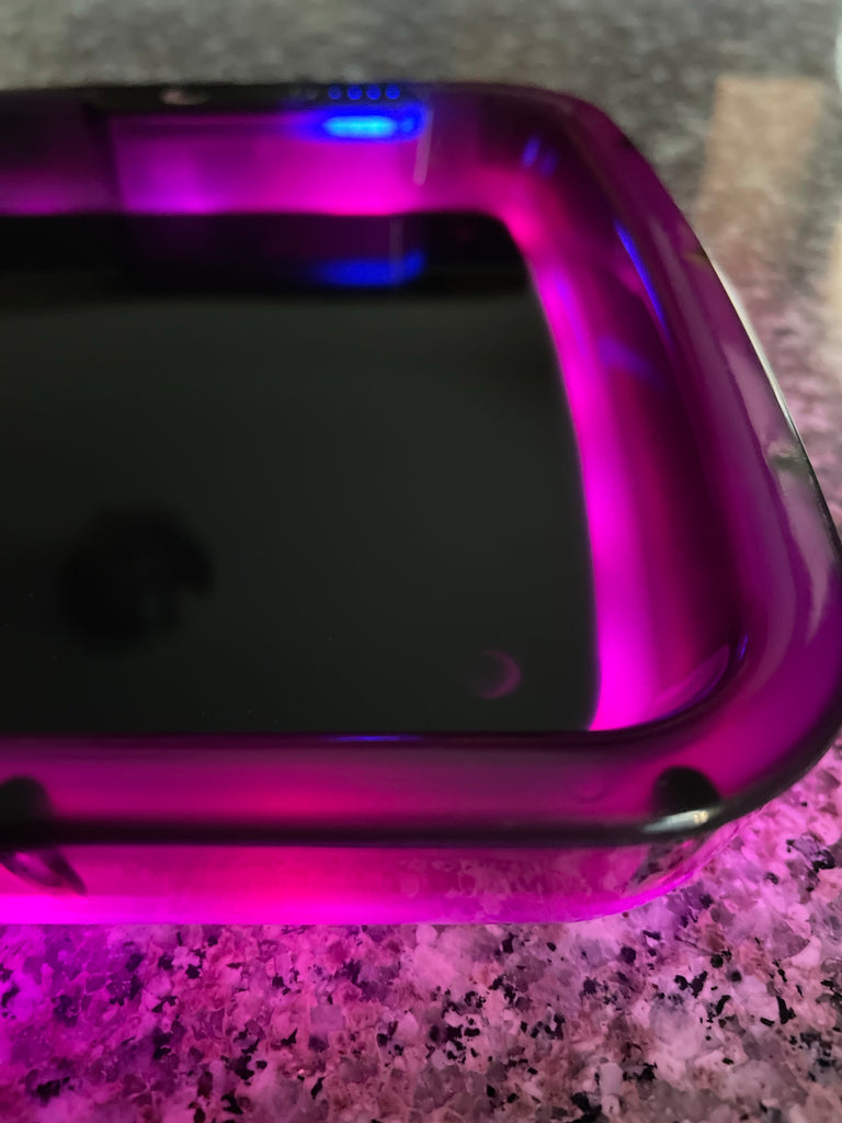 led light up rolling tray 
