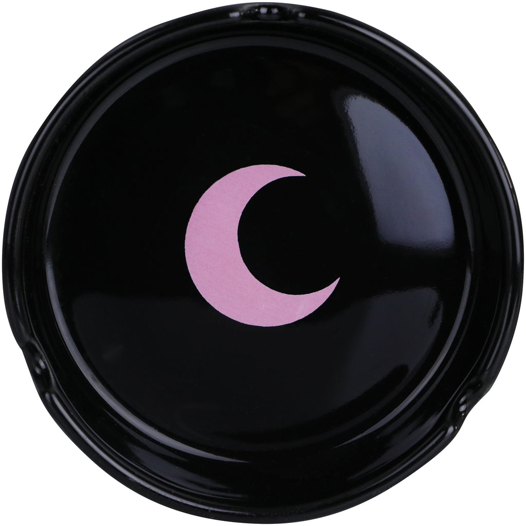 SMALL ROUND CERAMIC ASHTRAY