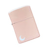 Metal lighter pink