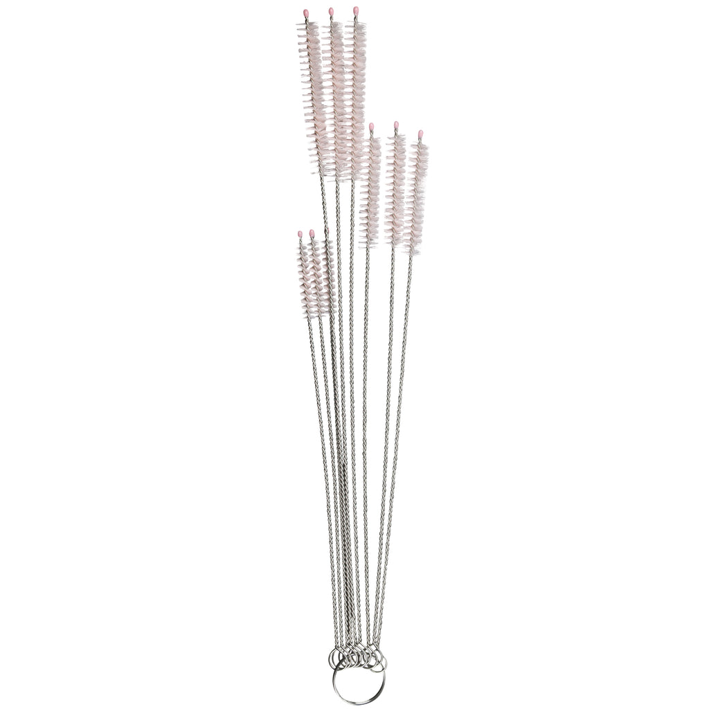Straw cleaner pink