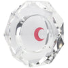 SMALL ROUND CERAMIC ASHTRAY