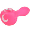 Unbreakable Silicone Pink Hand Piece