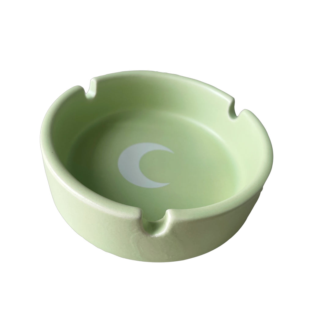 SMALL ROUND CERAMIC ASHTRAY